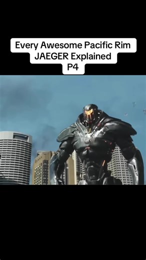 Every Awesome Pacific Rim JAEGER Explained #pacificrim #movie #jaeger #fyp #viral