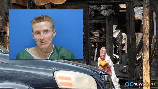 Man charged after NC home explosion that left two injured