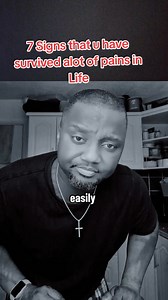 7 Signs that u have Survived alot of pains in life | Kristo-Holic Music