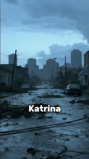 Katrina: The Power That Drowned New Orleans