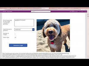 Creating a PowerApps custom connector for Dall-e image generation using OpenAI and Postman