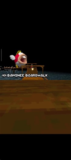 Mario Kart DS: Nostalgia at N64 Banshee Boardwalk