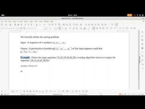 Algorithms 101 (07) : Instance of a problem