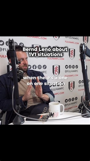 1V1 MOMENTS EVERYONE HOLDS THEIR BREATH FOR 🧤⚡️ When a striker runs through on goal, the whole stadium freezes. Bernd Leno explains why these 1v1 situations are some of the most intense moments for a goalkeeper. One moment. One decision. One save. Get your Goalkeeper Journal now on Amazon 🔥📔 Link in Bio ⬇️ #goalkeeper #goalkeeping #soccer #football #mentality