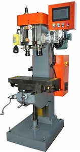 [Hot Item] Auto Double Spindle Drilling Tapping Complex Machine