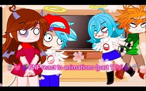 FNF react to animations (part 1)