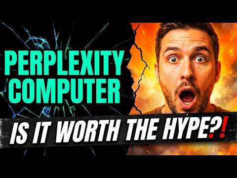 Perplexity Computer Is Here | And It's Not What You Think | My Honest First Look