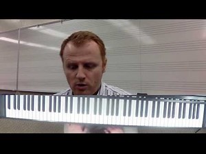 Lesson 1 Crash Course in Piano