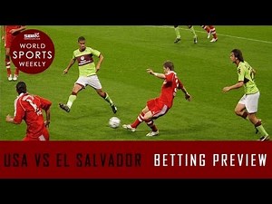 USA vs EL SALVADOR Quarter Finals | CONCACAF Gold Cup 2013