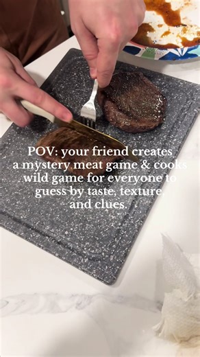 Mystery Meat Game Night Experience with a Grill Master