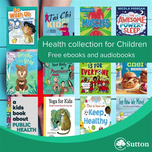 💛📚 Health Information Week is a great time to start gentle, age-appropriate conversations about feelings, wellbeing and self-care. Our children’s ebook collection is designed to help adults read alongside their children, using stories to explore emotions, worries and resilience together in a safe and reassuring way. Explore the children’s ebook collection here 👉 https://tlc.overdrive.com/collection/1756837 Find more wellbeing resources and support in our Health Information Week blog 👉 https: