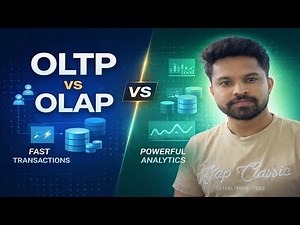 OLTP vs OLAP | What’s the Difference? (Data Engineering Explained)
