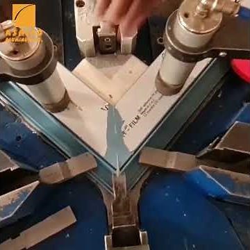 طريقة تجميع قطاعات الالمنيوم