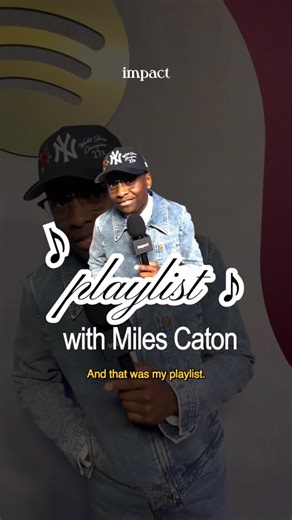 Impact on Instagram: "Miles Caton builds a “Sinners”-themed playlist with Impact at @spotify and @hollywoodreporter’s Nominees Night. From @jonnylangband and @yebbasmith to @hermusicofficial and @kwabs, Caton’s playlist is filled with the perfect music for a #Sinners watch party. 🎶"
