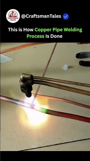 This is How Copper Pipe Welding Process Is Done