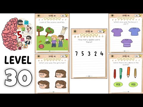 Brain Test 5 level 30 solution