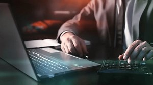 Futuristic computer and Ai technology