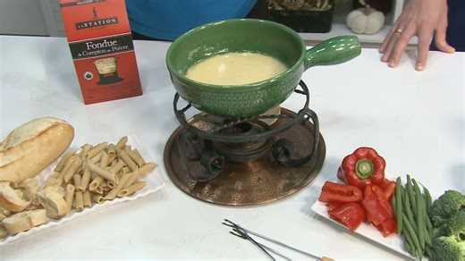 Winter Warm Up Week: Cheese fondue party