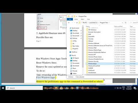 Fix AppModel Runtime Errors 65, 69, and 79 on Windows! Runtime error in Python? (2023 Updated)