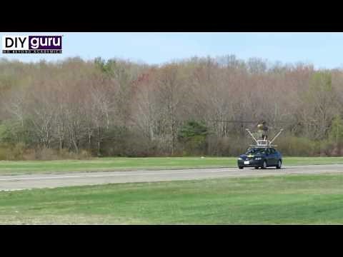 MIT’s gas-powered drone is able to stay in the air for five days at a time.