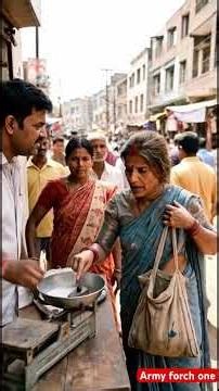 Ration Dealer Slaps a Beggar Woman… Seconds Later He Learns She Is the New SP Priya Singh! 😱