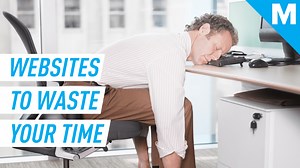 These websites are perfect for wasting your time