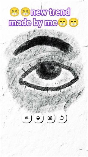 eye drawing #art #edit#drawing #funny