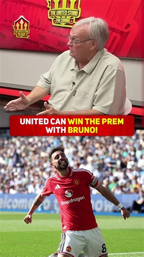 🚨Ricky admits that United CAN win the Premier League with Bruno Fernandes😭 🏆️ ❤️ #mufc #brunofernandes #premierleague