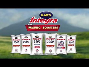 B-MEG INTEGRA FEEDS -- Immuno Boosters 15s