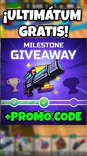 FAST PROMO CODE! + FREE Ultimatum - Pixel Gun 3D - Events #pg3d #minecraft #like #gaming #pg3d
