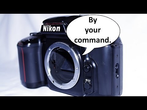 Introduction to the Nikon N6006 (F601) -- Video 1 of 2
