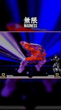 Solid Snake vs. Onslaught - Marvel vs. Capcom Boss