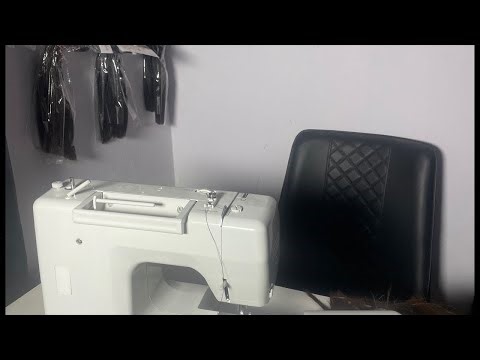 Professional Wig Making Using a Sewing Machine | Live Demonstration #wigmakingtutorial