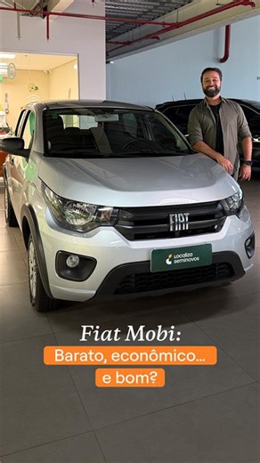 Localiza Seminovos | Pensando em um carro econômico, fácil de estacionar e perfeito pro dia a dia? O Fiat Mobi Like é exatamente o que você procura! Descubra... | Instagram