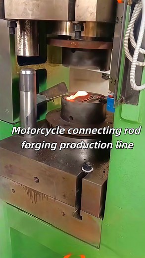 541K views · 2.8K reactions | Motorcycle connecting rod forging production line Roll forging press + forging press WhatsApp：+86-18339953085 | Lily Liang | Facebook