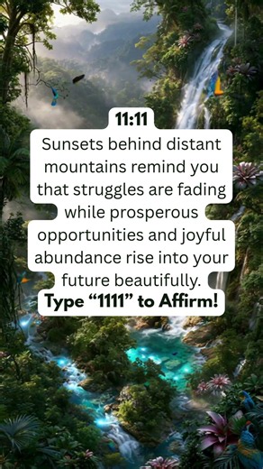 Angel Number 1111 Means Rich Blessings #abundance