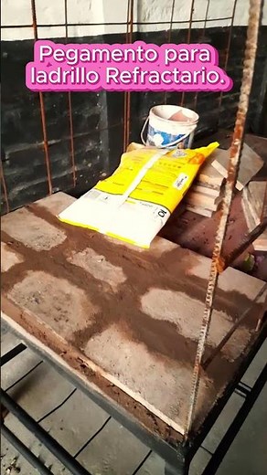 #Masonry: How to lay refractory bricks in grills, fireplaces, and refractory ovens