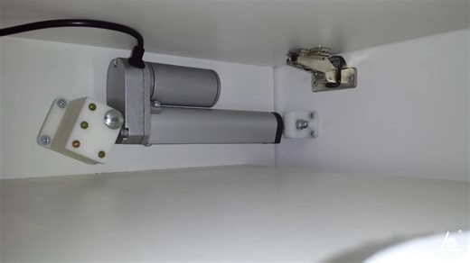 Adjustable Table Legs with Linear Actuator