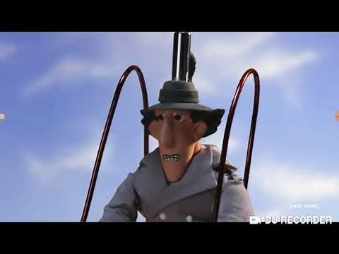 Inspector Gadget Crying