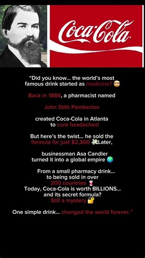 The Untold Story of Coca-Cola 🥤