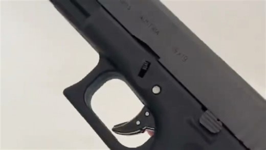 沉浸式体验304钢制G19gen5