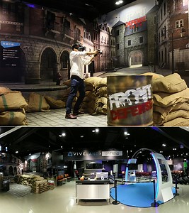 Viveland Opens in Taiwan, is HTC's First Virtual Reality Arcade