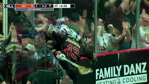 Dyson Williams finds the back of the net THREE times, including the game-winning goal, as the FireWolves take down the Bandits 11-10 👀 Dyson Highlights | NLL