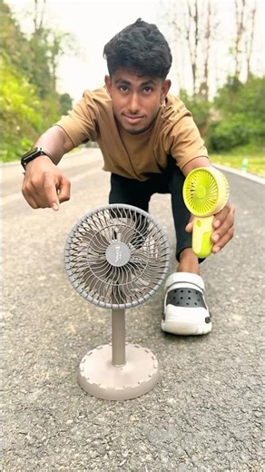 USB Mini Hand Fan Unboxing☑️🤪