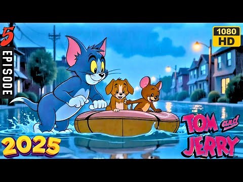Tom & Jerry 2025 😹 Episode 5 | Ultimate Classic Cartoon Chaos in 7 Minutes!