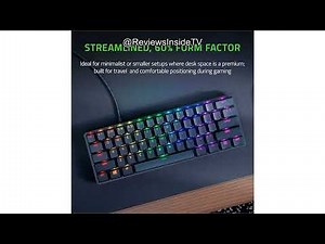 Razer Huntsman Mini Review: Is This 60% Gaming Keyboard Worth Your Investment?