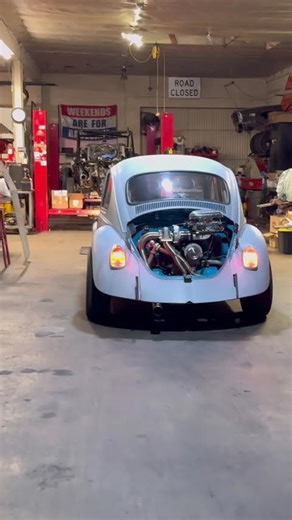 Turbo Bug Street Driven #automobile #tuning #fun #vintage #performance #racing #mechanic #beetle #1
