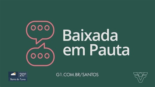 Baixada em Pauta entrevista delegado da DIG e DISE de Praia Grande
