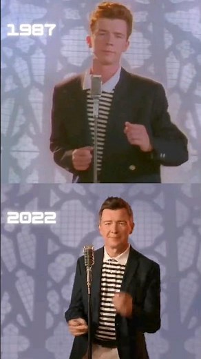 Past Glory to Icon 🎵 Never Gonna Give You Up - Rick Astley - Then and Now - Top 5 Facts