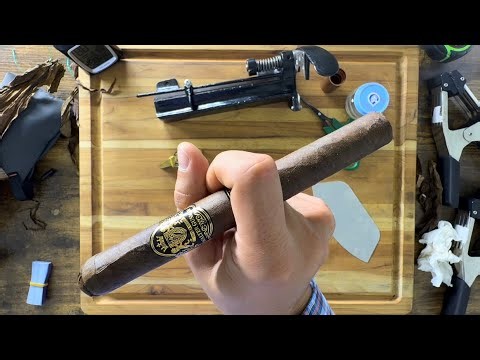 MADE CIGAR - CHURCHILL 48x6.5 (FULL PROCESS)